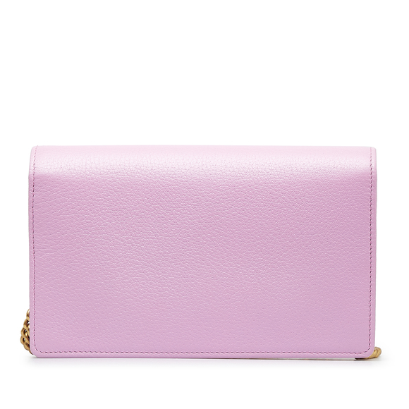 GUCCI GG Marmont Embellished Wallet On Chain Crossbody Bag - Picture 3 of 16